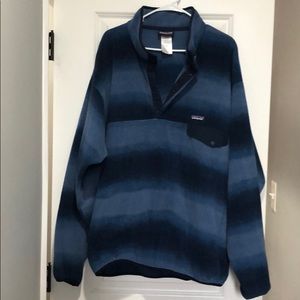 Men’s Patagonia Fleece 1/4 Button Pullover